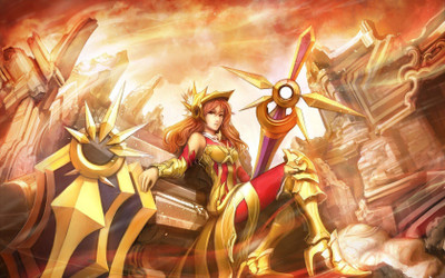 

Akhuratha Anime league-of-legends-leona Wall Poster Paper Print(12 inch X 18 inch, Rolled)