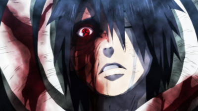 

Akhuratha Anime naruto-manga-madara-bloods-sharingan-obito-uchiha-eyes Wall Poster Paper Print(12 inch X 18 inch, Rolled)