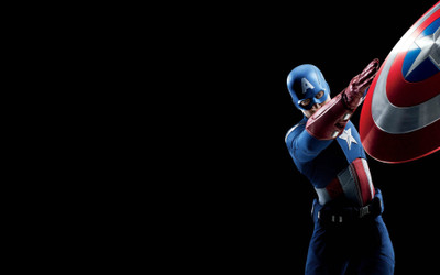 

Aabhaas captain-america-movie-superhero Wall Poster Paper Print(12 inch X 18 inch, Rolled)