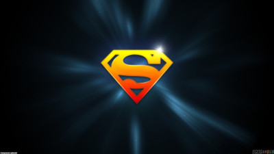 

-logo-superman-cool-photo-movies Wall Poster Paper Print(12 inch X 18 inch, Rolled)