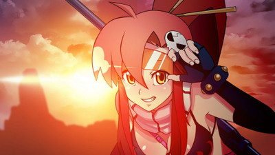 

Akhuratha Anime romantic-gurren-image-toppa-lagann-banime-photo--dwalls-tengen Wall Poster Paper Print(12 inch X 18 inch, Rolled)
