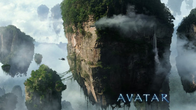 

Aabhaas 3pixels-collection-movie-avatar-hallelujah-mountains Wall Poster Paper Print(12 inch X 18 inch, Rolled)