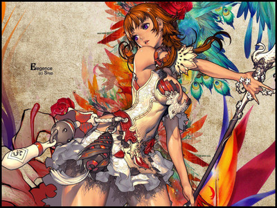 

Akhuratha Anime snyp-colorful-magna-carta Wall Poster Paper Print(12 inch X 18 inch, Rolled)