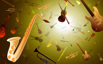 

music-drift-congas Wall Poster Paper Print(12 inch X 18 inch, Rolled)