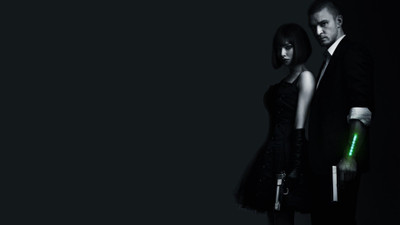 

Aabhaas amanda-seyfried-movies-grayscale-justin-timberlake-in-time Wall Poster Paper Print(12 inch X 18 inch, Rolled)
