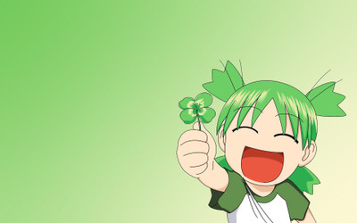 

Akhuratha Anime yotsubas-savers-screen-yotsubato-images Wall Poster Paper Print(12 inch X 18 inch, Rolled)