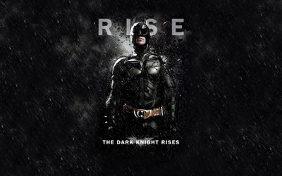 

Aabhaas movies-rises-knight-dark-batman Wall Poster Paper Print(12 inch X 18 inch, Rolled)