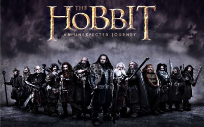 

Aabhaas hobbit-movie-journey-unexpected- Wall Poster Paper Print(12 inch X 18 inch, Rolled)