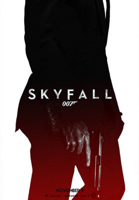 

Akhuratha movies-james-bond-skyfall Wall Poster Paper Print(12 inch X 18 inch, Rolled)