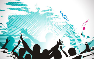 

Akhuratha happy-music-time Wall Poster Paper Print(12 inch X 18 inch, Rolled)