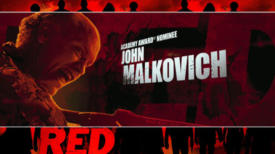 

Akhuratha red-malkovich-s-movie Wall Poster Paper Print(12 inch X 18 inch, Rolled)