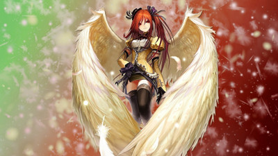 

Akhuratha Anime angel-cute-seabrook Wall Poster Paper Print(12 inch X 18 inch, Rolled)