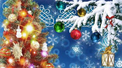 

Akhuratha Anime achristmas-treess Wall Poster Paper Print(12 inch X 18 inch, Rolled)