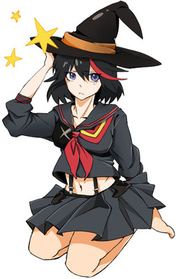 

Akhuratha Anime anime-kill-la-kill-matoi-ryuuko Wall Poster Paper Print(12 inch X 18 inch, Rolled)