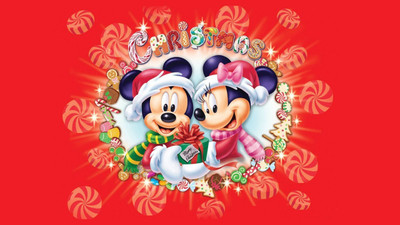 

Akhuratha Anime achristmas-mouse-mickey-disney-imagess Wall Poster Paper Print(12 inch X 18 inch, Rolled)