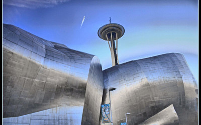 

needle-architecture-frees Wall Poster Paper Print(12 inch X 18 inch, Rolled)