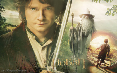 

Akhuratha hobbit-hunt Wall Poster Paper Print(12 inch X 18 inch, Rolled)
