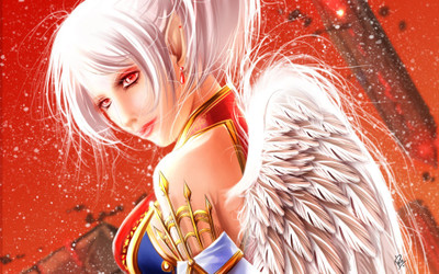 

Akhuratha Anime as-angel Wall Poster Paper Print(12 inch X 18 inch, Rolled)