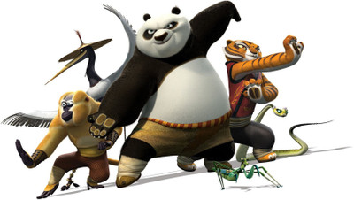 

Akhuratha movies-panda Wall Poster Paper Print(12 inch X 18 inch, Rolled)
