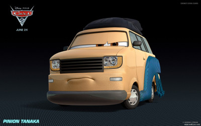

Wall Poster a/movies-pinion-cars-pixar-cars Paper Print(12 inch X 18 inch, Rolled)