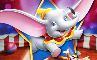 

Akhuratha -magic-dumbo-friendship-pony-little-toons-feather Wall Poster Paper Print(12 inch X 18 inch, Rolled)