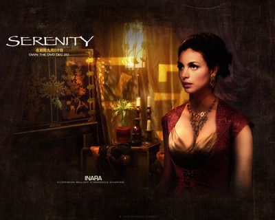 

Aabhaas -actress-brunettes-firefly-morena-baccarin-movies-science-fiction-serenity-women Wall Poster Paper Print(12 inch X 18 inch, Rolled)