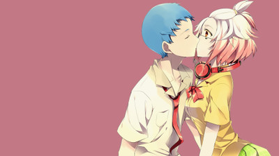 

Akhuratha Anime couple-surprises Wall Poster Paper Print(12 inch X 18 inch, Rolled)