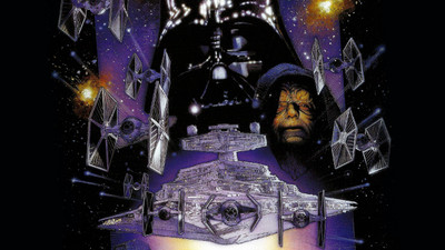 

Akhuratha star-wars-movies- Wall Poster Paper Print(12 inch X 18 inch, Rolled)