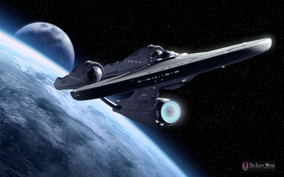 

Wall Poster a/star-trek-enterprise-background-animated Paper Print(12 inch X 18 inch, Rolled)