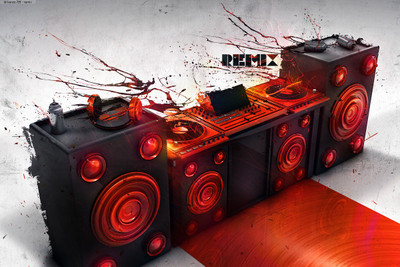 

music-cgi Wall Poster Paper Print(12 inch X 18 inch, Rolled)