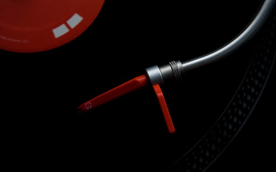 

Akhuratha artistics-turntables-technics-techno-studio-music-vinyl Wall Poster Paper Print(12 inch X 18 inch, Rolled)