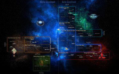 

Aabhaas widescreen-background-star-voyager-quadrant-trek-movies-walls Wall Poster Paper Print(12 inch X 18 inch, Rolled)