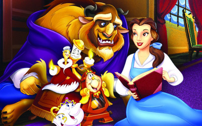 Akhuratha Anime disney-belles-picture-photo- Wall Poster Paper Print(12 inch X 18 inch, Rolled)