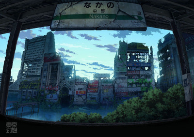 

Akhuratha Anime anime-apocalyptic Wall Poster Paper Print(12 inch X 18 inch, Rolled)