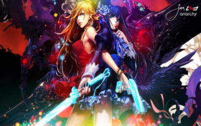 

Akhuratha Anime panty-amp-stocking-with-garterbelt Wall Poster Paper Print(12 inch X 18 inch, Rolled)