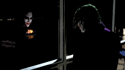 

Wall Poster /-batman-the-dark-knight-joker Paper Print(12 inch X 18 inch, Rolled)