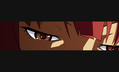 

Akhuratha Anime wanime-eyes Wall Poster Paper Print(12 inch X 18 inch, Rolled)