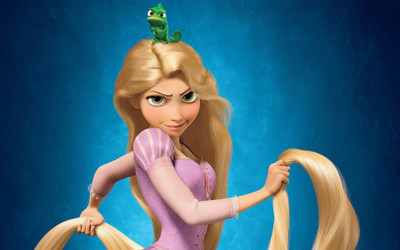 

Akhuratha -animated-tangled-disney-rapunzel-film Wall Poster Paper Print(12 inch X 18 inch, Rolled)