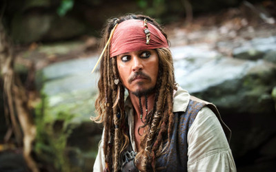 

Akhuratha johnny-depp-sparrow-pirates-actors-caribbean-movie Wall Poster Paper Print(12 inch X 18 inch, Rolled)