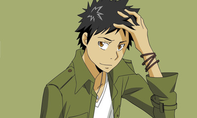 

Akhuratha Anime wanime-boy Wall Poster Paper Print(12 inch X 18 inch, Rolled)