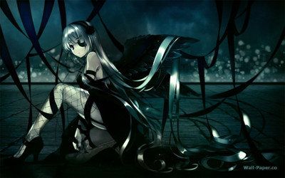 

Akhuratha Anime albums Wall Poster Paper Print(12 inch X 18 inch, Rolled)
