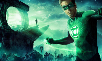 

Akhuratha wgreen-lantern-movie Wall Poster Paper Print(12 inch X 18 inch, Rolled)