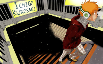 

Akhuratha Anime bleachs-kurosaki-ichigo-image Wall Poster Paper Print(12 inch X 18 inch, Rolled)