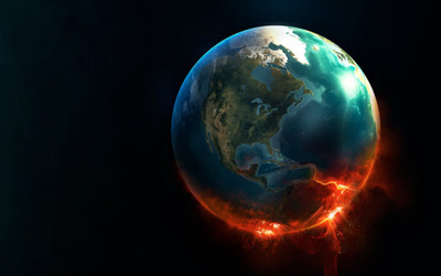 

Wall Poster a/wallpapers-designs-pixel-earth-movie-knowing-large Paper Print(12 inch X 18 inch, Rolled)