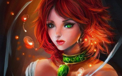 

Akhuratha Anime anime-redheads Wall Poster Paper Print(12 inch X 18 inch, Rolled)
