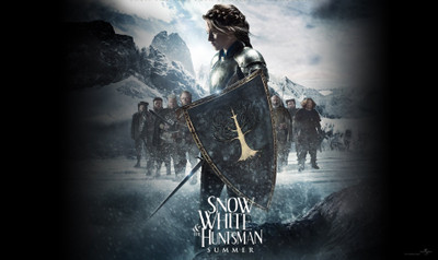 

Aabhaas w-snow-white-and-the-huntsman-movie Wall Poster Paper Print(12 inch X 18 inch, Rolled)