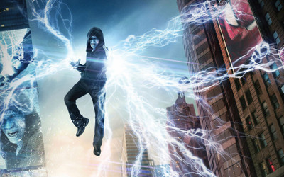 

Akhuratha man-spider-amazing-electro-movie-aaaaaaaagvu-dtpezrgn3k-utnaappk Wall Poster Paper Print(12 inch X 18 inch, Rolled)