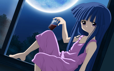 

Akhuratha Anime aalone-pictures Wall Poster Paper Print(12 inch X 18 inch, Rolled)