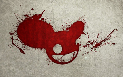 

Akhuratha -blue-deadmau-house-music-logos-red Wall Poster Paper Print(12 inch X 18 inch, Rolled)