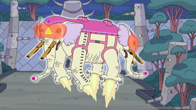 

Wall Poster a/adventures-backgrounds-elephant-terminator Paper Print(12 inch X 18 inch, Rolled)